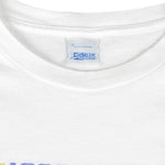 NBA (Salem) - Detroit Pistons, World Champs Spell-Out T-Shirt 1990 X-Large Vintage Retro Basketball
