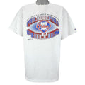 MLB (Trench) - Philadelphia Phillies Single Stitch T-Shirt 1993 X-Large Vintage Retro Baseball
