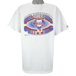 MLB (Trench) - Philadelphia Phillies Single Stitch T-Shirt 1993 X-Large