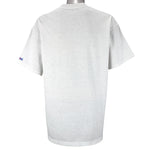 MLB (Trench) - Philadelphia Phillies Single Stitch T-Shirt 1993 X-Large Vintage Retro Baseball
