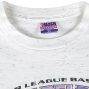 MLB (Trench) - Philadelphia Phillies Single Stitch T-Shirt 1993 X-Large Vintage Retro Baseball