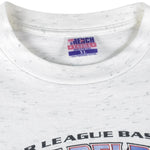 MLB (Trench) - Philadelphia Phillies Single Stitch T-Shirt 1993 X-Large Vintage Retro Baseball