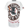 NLB (Jallead) - Baltimore Black Sox Single Stitch T-Shirt 1990s X-Large Vintage Retro Baseball