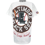 NLB (Jallead) - Baltimore Black Sox Single Stitch T-Shirt 1990s X-Large Vintage Retro Baseball