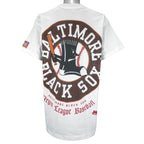 NLB (Jallead) - Baltimore Black Sox Single Stitch T-Shirt 1990s X-Large Vintage Retro Baseball