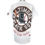 NLB (Jallead) - Baltimore Black Sox Single Stitch T-Shirt 1990s X-Large Vintage Retro Baseball
