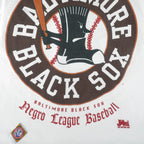 NLB (JHead) - Baltimore Black Sox Single Stitch T-Shirt 1990s X-Large Vintage Retro Baseball