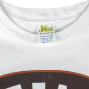 NLB (Jallead) - Baltimore Black Sox Single Stitch T-Shirt 1990s X-Large Vintage Retro Baseball