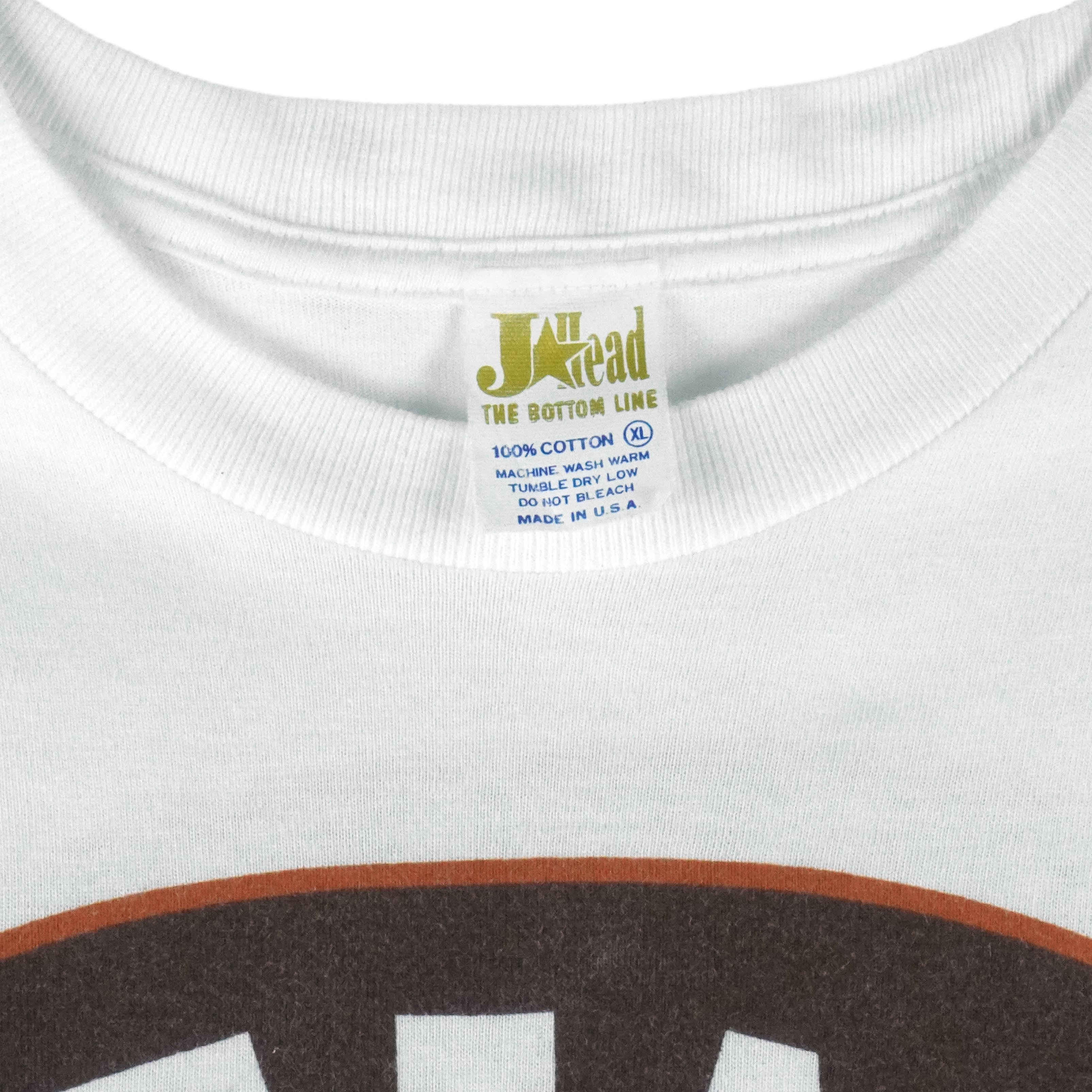 NLB (Jallead) - Baltimore Black Sox Single Stitch T-Shirt 1990s X-Large Vintage Retro Baseball