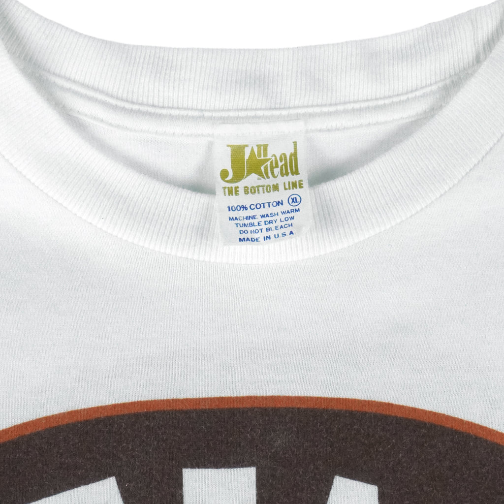 NLB (Jallead) - Baltimore Black Sox Single Stitch T-Shirt 1990s X-Large Vintage Retro Baseball