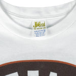 NLB (Jallead) - Baltimore Black Sox Single Stitch T-Shirt 1990s X-Large Vintage Retro Baseball