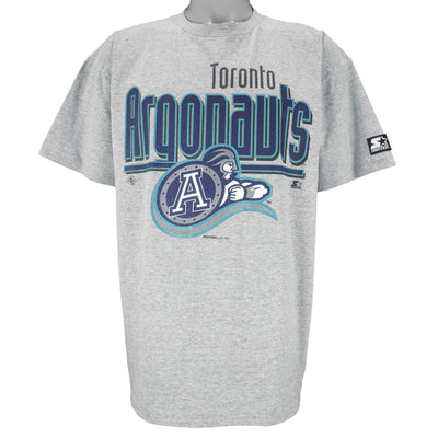 Starter - CFL Toronto Argonauts Single Stitch T-Shirt 1997 Large