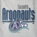 Starter - CFL Toronto Argonauts Single Stitch T-Shirt 1997 Large Vintage Retro Football