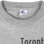 Starter - CFL Toronto Argonauts Single Stitch T-Shirt 1997 Large Vintage Retro Football