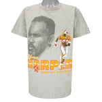 NFL (Lee) - Tampa Bay Buccaneers Alvin Harper MVP T-Shirt 1990s Large Vintage Retro Football