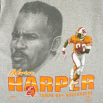 NFL (Lee) - Tampa Bay Buccaneers Alvin Harper MVP T-Shirt 1990s Large Vintage Retro Football
