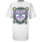 MLB (Logo 7) - Arizona Diamondbacks Single Stitch T-Shirt 1995 X-Large Vintage Retro Baseball