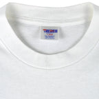 MLB (Trench) - Baltimore Orioles Single Stitch T-Shirt 1991 Large Vintage Retro Baseball