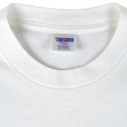 MLB (Trench) - Baltimore Orioles Single Stitch T-Shirt 1991 Large Vintage Retro Baseball