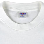 MLB (Trench) - Baltimore Orioles Single Stitch T-Shirt 1991 Large Vintage Retro Baseball