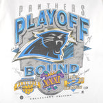 NFL (Shirt Xplosion) - Carolina Panthers Playoff Bound T-Shirt 1996 X-Large Vintage Retro Football