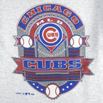 MLB (Logo 7) - Chicago Cubs Single Stitch T-Shirt 1996 Large Vintage Retro Baseball