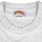NCAA (Nutmeg) - Texas Longhorns Breakout T-Shirt 1990s Large Vintage Retro College