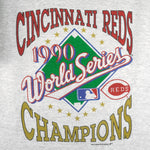 MLB (Brock World) - Cincinnati Reds World Series Champs T-Shirt 1990 XX-Large Vintage Retro Baseball