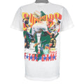 MLB (RD & A) - Philadelphia Phillies Super Stars Of The Game T-Shirt 1997 X-Large Vintage Retro Baseball