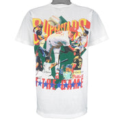 MLB (RD & A) - Philadelphia Phillies Super Stars Of The Game T-Shirt 1997 X-Large Vintage Retro Baseball