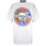NHL (Pro Player) - Original Six Teams Single Stitch T-Shirt 1990s XX-Large