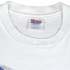 Vintage (Hanes) - Atlanta Olympic Big USA Flag Single Stitch T-Shirt 1996 Large Vintage Retro