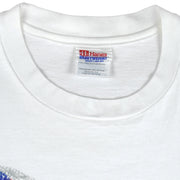 Vintage (Hanes) - Atlanta Olympic Big USA Flag Single Stitch T-Shirt 1996 Large Vintage Retro