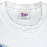Vintage (Hanes) - Atlanta Olympic Big USA Flag Single Stitch T-Shirt 1996 Large Vintage Retro