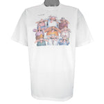 Vintage (The Far Side) - Big Print Single Stitch T-Shirt 1991 X-Large Vintage Retro