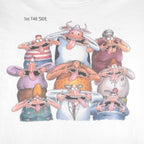Vintage (The Far Side) - Big Print Single Stitch T-Shirt 1991 X-Large Vintage Retro