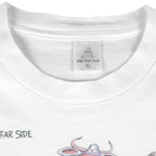 Vintage (The Far Side) - Big Print Single Stitch T-Shirt 1991 X-Large Vintage Retro