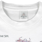 Vintage (The Far Side) - Big Print Single Stitch T-Shirt 1991 X-Large Vintage Retro