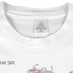 Vintage (The Far Side) - Big Print Single Stitch T-Shirt 1991 X-Large Vintage Retro