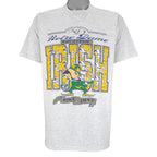 NCAA (TNT) - Notre Dame Fighting Irish Single Stitch T-Shirt 1990s X-Large Vintage Retro College