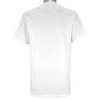 Plain white back of the short-sleeved Hideo Nomo Dodgers T-shirt