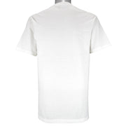 Plain white back of the short-sleeved Hideo Nomo Dodgers T-shirt