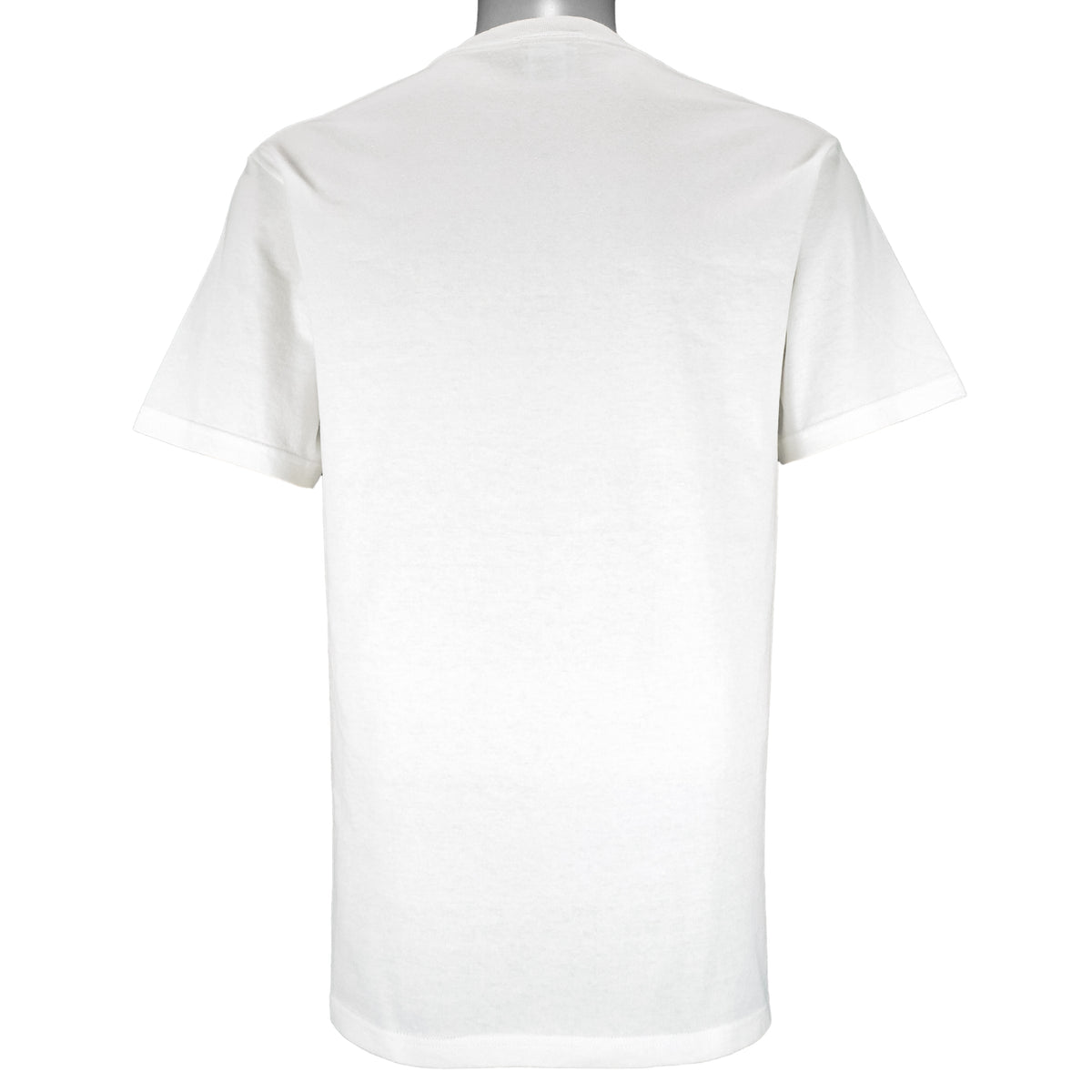 Plain white back of the short-sleeved Hideo Nomo Dodgers T-shirt