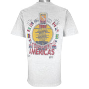 Vintage (Salem) - USA Basketball Dream Team Single Stitch T-Shirt 1992 Large Vintage Retro 