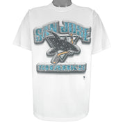NHL (Pro Player) - San Jose Sharks T-Shirt 1999 Large Vintage Retro Hockey