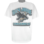NHL (Pro Player) - San Jose Sharks T-Shirt 1999 Large Vintage Retro Hockey