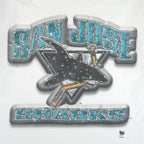 NHL (Pro Player) - San Jose Sharks T-Shirt 1999 Large Vintage Retro Hockey