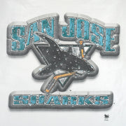 NHL (Pro Player) - San Jose Sharks T-Shirt 1999 Large Vintage Retro Hockey