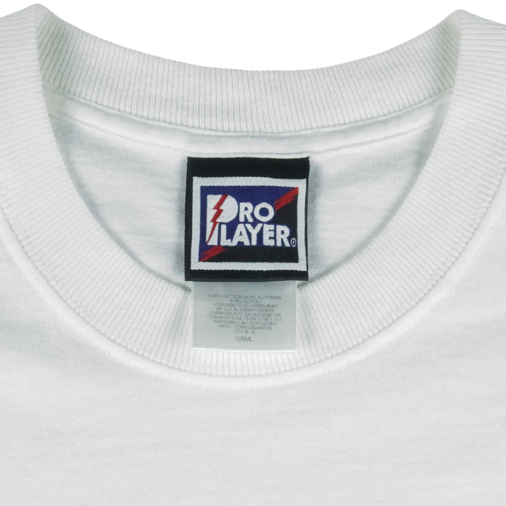 NHL (Pro Player) - San Jose Sharks T-Shirt 1999 Large Vintage Retro Hockey