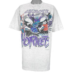 NBA (Magic Johnson T's) - Charlotte Hornets T-Shirt 1990s X-Large